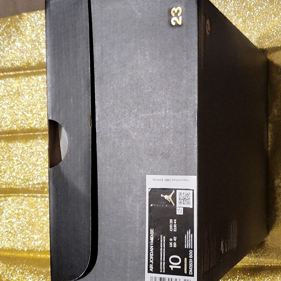 Jordan 1 Mid Metallic Orange - Picture 8 of 8